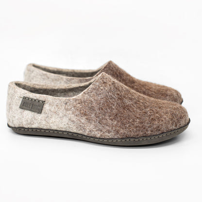 Men's Slippers OBRE Alpaca clogs