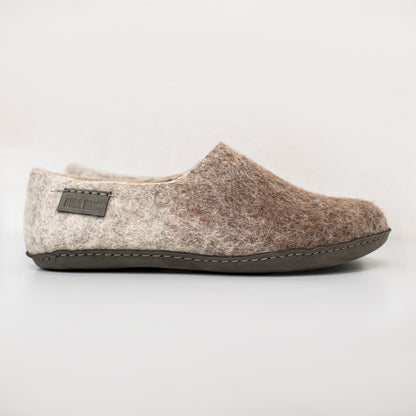 Men's Slippers OBRE Alpaca clogs