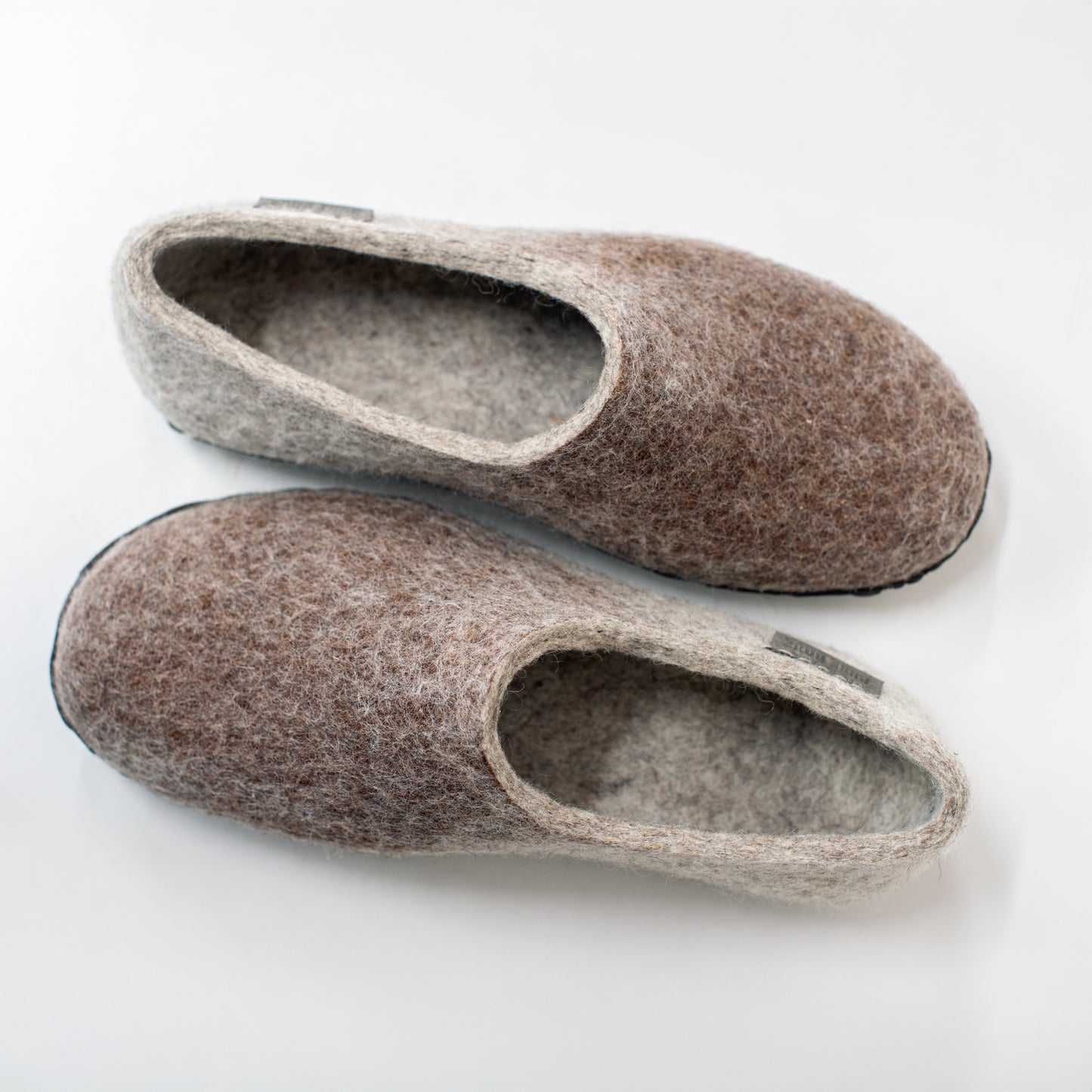 Men's Slippers OBRE Alpaca clogs