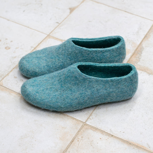 Women's clogs slippers Mint - Ready to ship - 38 EU - 7.5 US