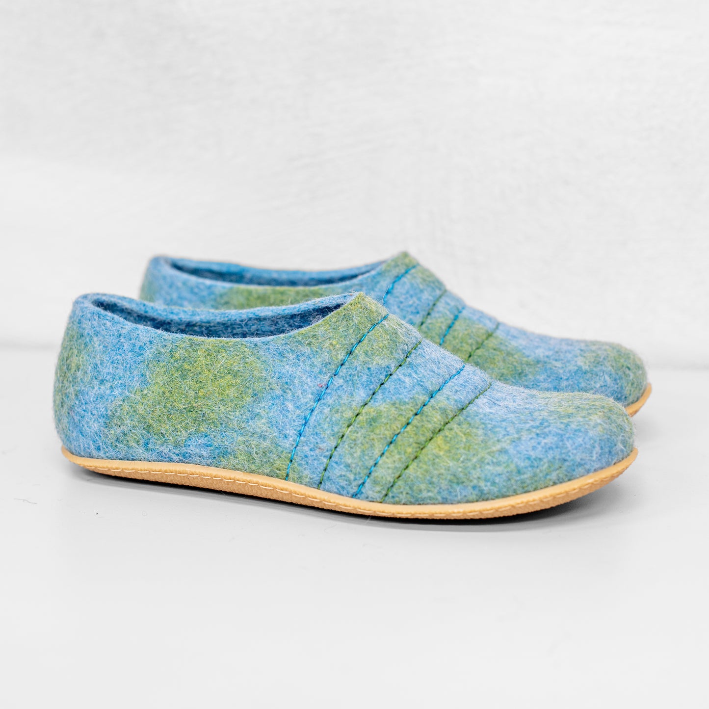 COCOON  Slippers Clogs  - Turquoise Green