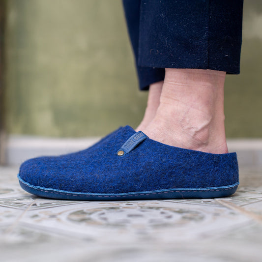 Men's slippers - SEMI Dark Blue