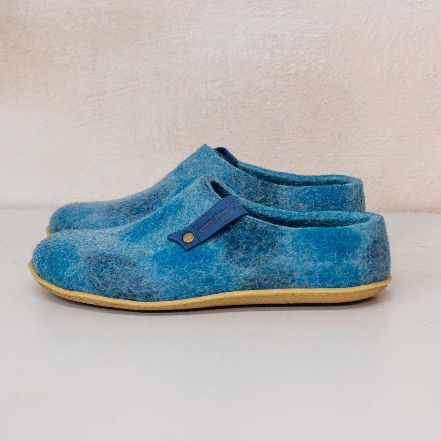 Private Online Wet Felting Class – Felted slippers