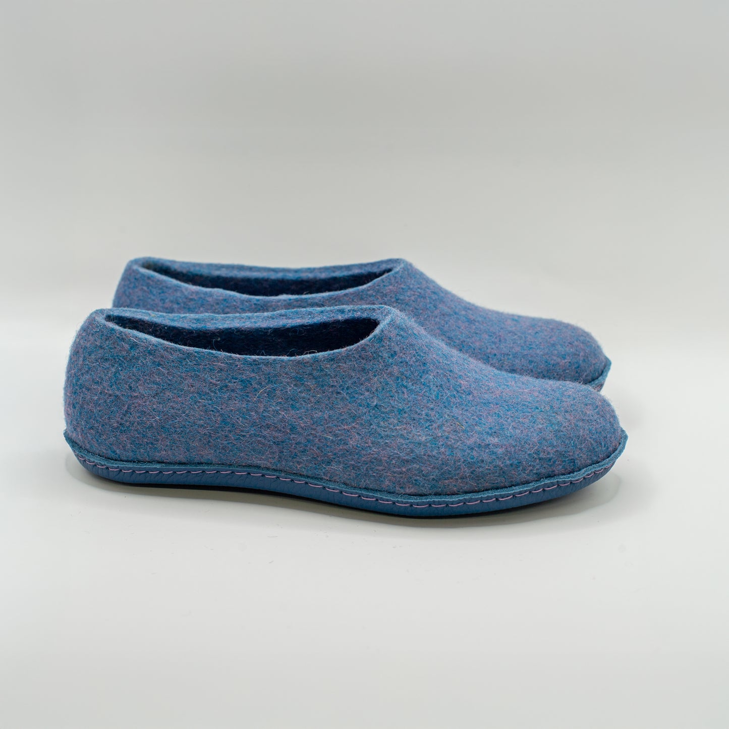Private Online Wet Felting Class – Felted slippers