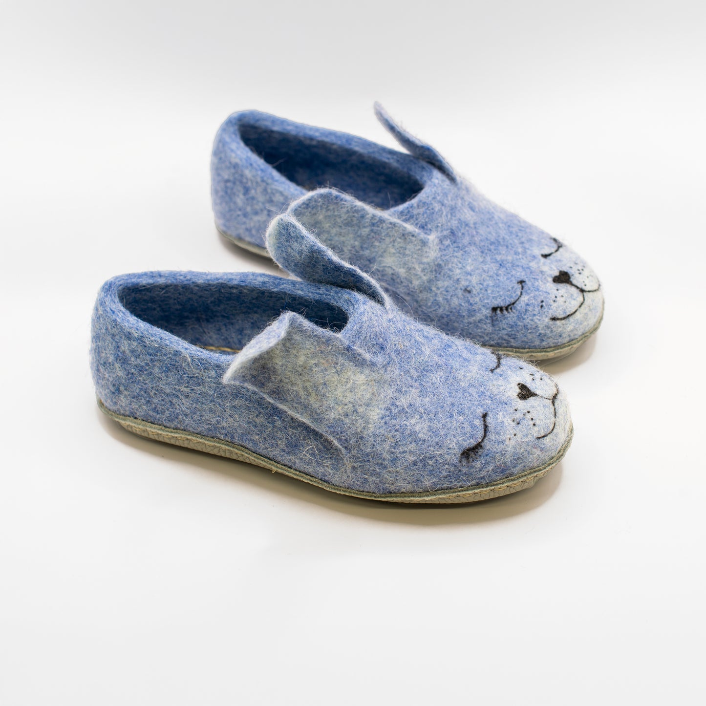 Blue Bunny Slippers Youth (Eu 30/39)