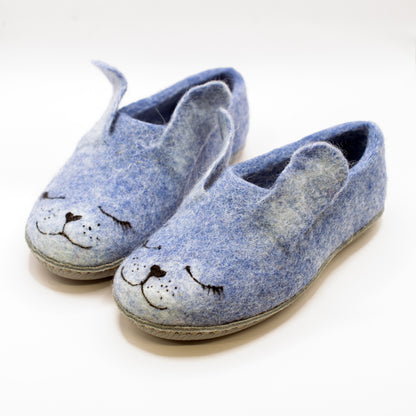 Blue Bunny Slippers Youth (Eu 30/39)