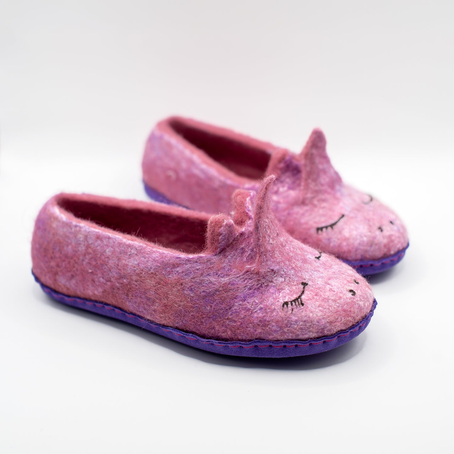 Pink Unicorn Slippers Youth (Eu 30/39)