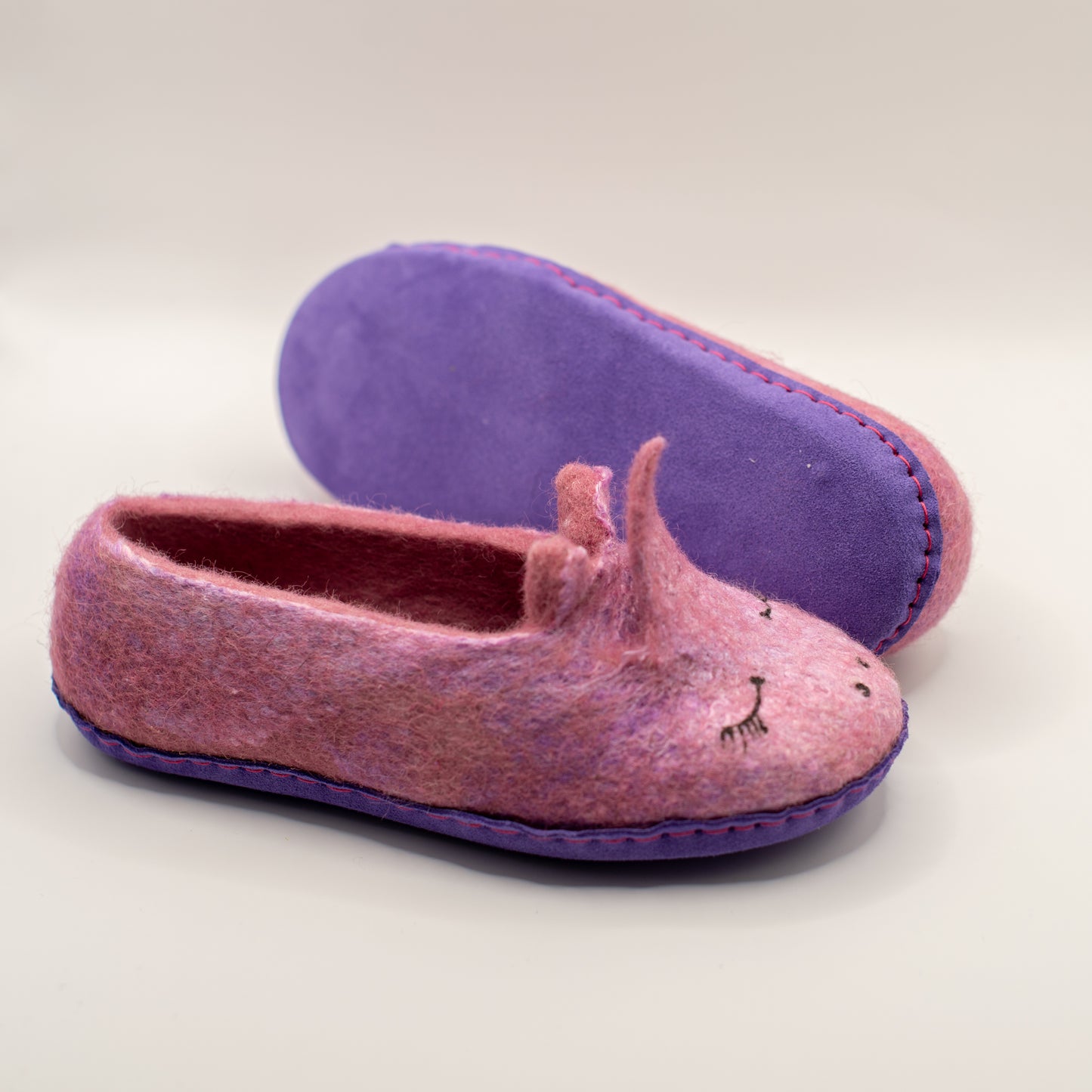 Pink Unicorn Slippers Youth (Eu 30/39)