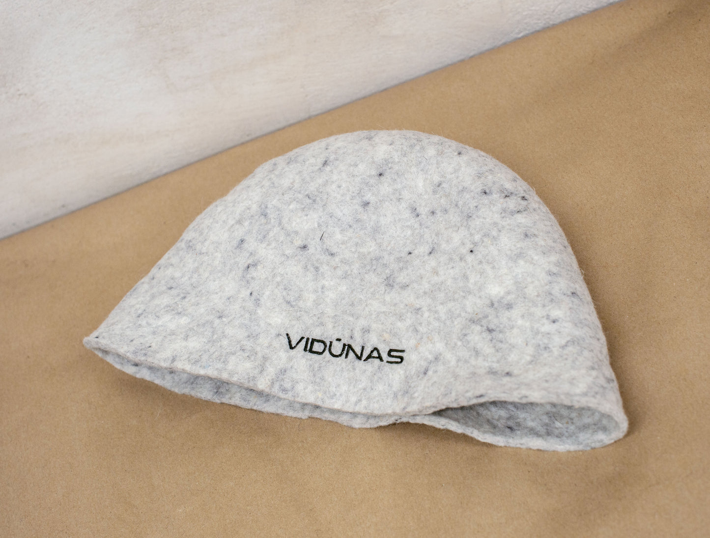 Felted Wool Sauna Hat - Custom Name Personalization Available