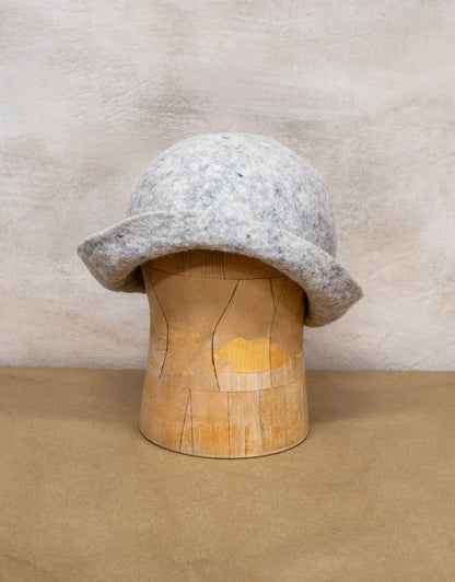 Felted Wool Sauna Hat - Custom Name Personalization Available