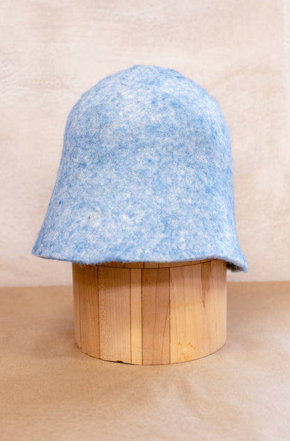 [felted_slippers],[wool_slippers], [burebure_slippers], [warm_wool_slippers], Felted Wool Sauna Hat - Custom Name Personalization Available, BureBure handmade felted wool slippers