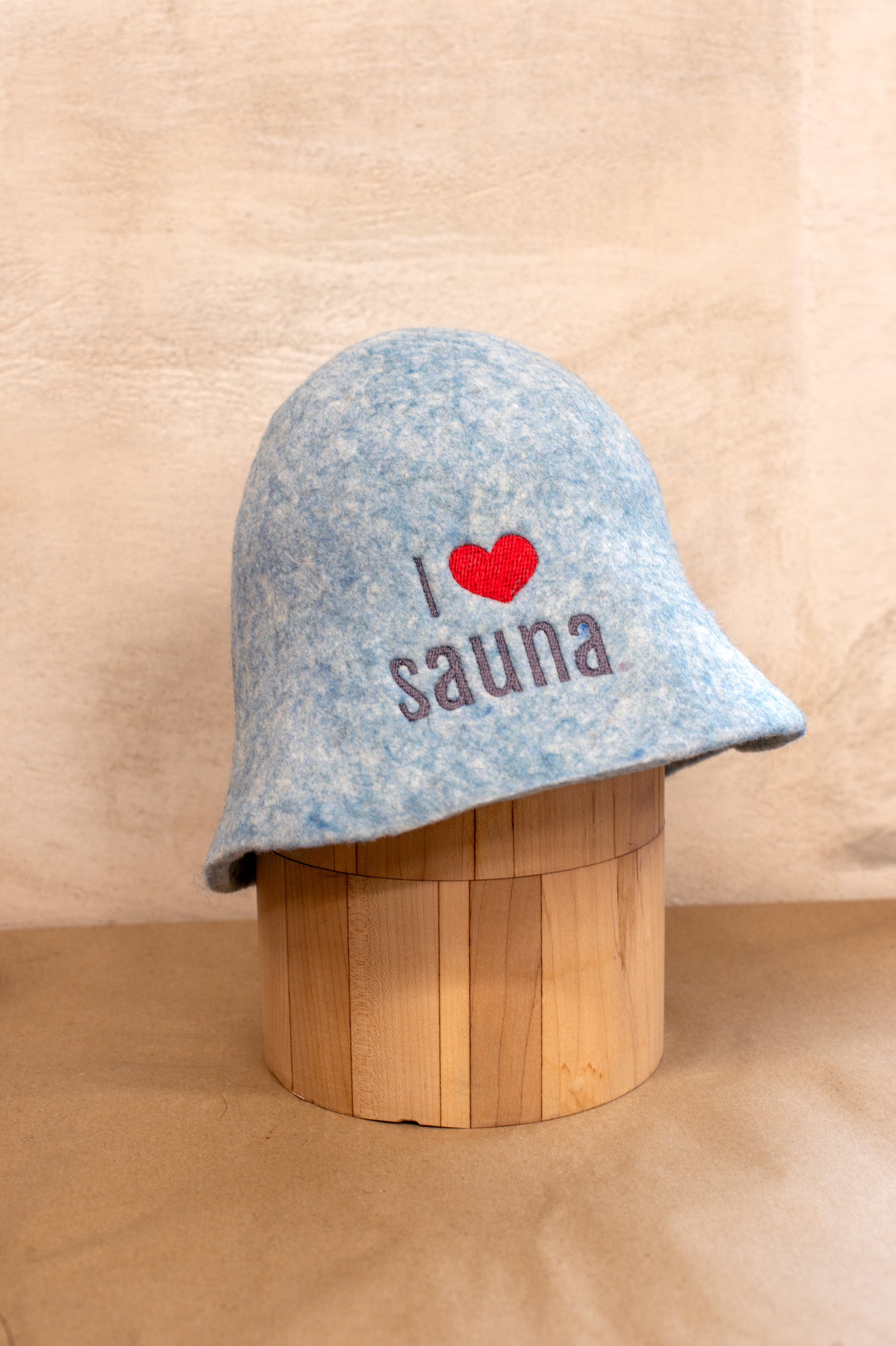 [felted_slippers],[wool_slippers], [burebure_slippers], [warm_wool_slippers], Felted Wool Sauna Hat - Custom Name Personalization Available, BureBure handmade felted wool slippers