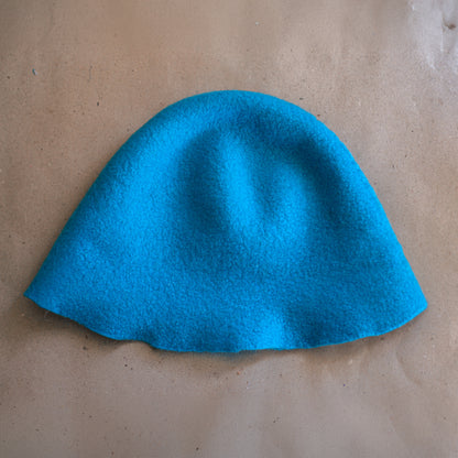 Thin Extra Fine Merino Felt Cap – Soft inner layer for traditional sauna hats