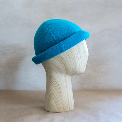 Thin Extra Fine Merino Felt Cap – Soft inner layer for traditional sauna hats