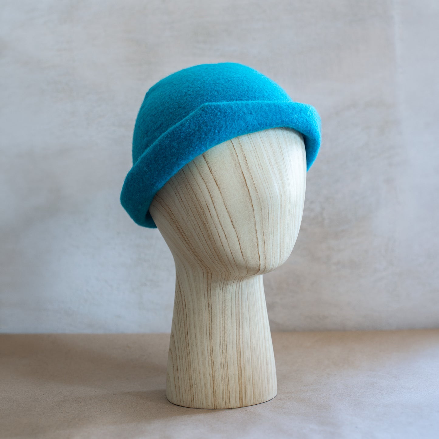 Thin Extra Fine Merino Felt Cap – Soft inner layer for traditional sauna hats