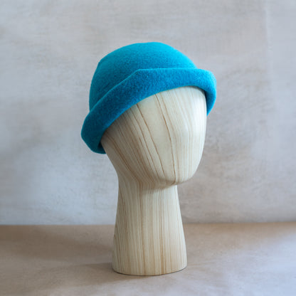 Thin Extra Fine Merino Felt Cap – Soft inner layer for traditional sauna hats