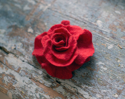 Private Online Wet Felting Class – Felted Roses