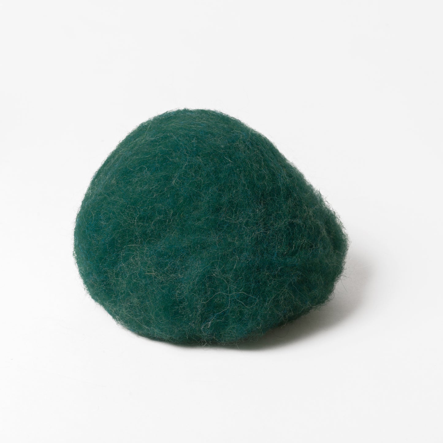 [felted_slippers],[wool_slippers], [burebure_slippers], [warm_wool_slippers], 17 Melange Dark Green Bergschaf Wool for Wet Felting, BureBure handmade felted wool slippers