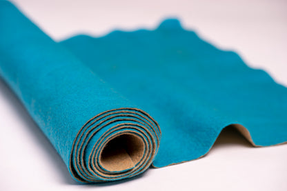 Two-Tone Extra Soft Merino Felt Scarf – Cashmere Feel