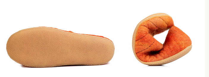 Natural Rubber Sole Sheets for Felted Slippers