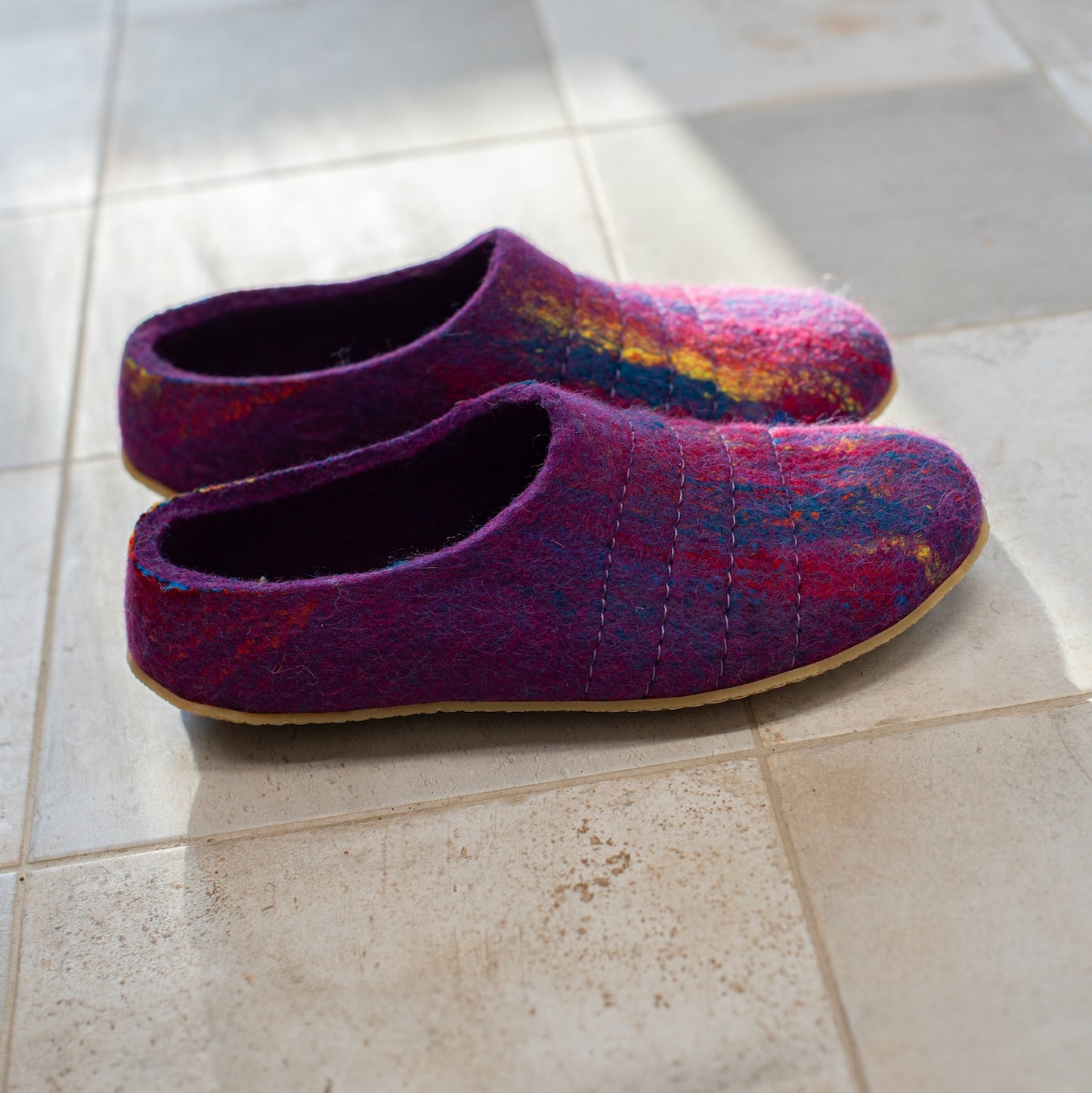 Rainbow COCOON women's slippers