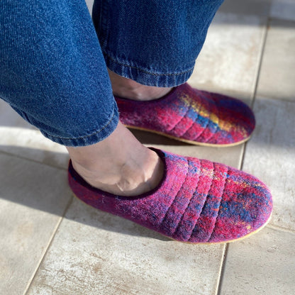 Rainbow COCOON women's slippers