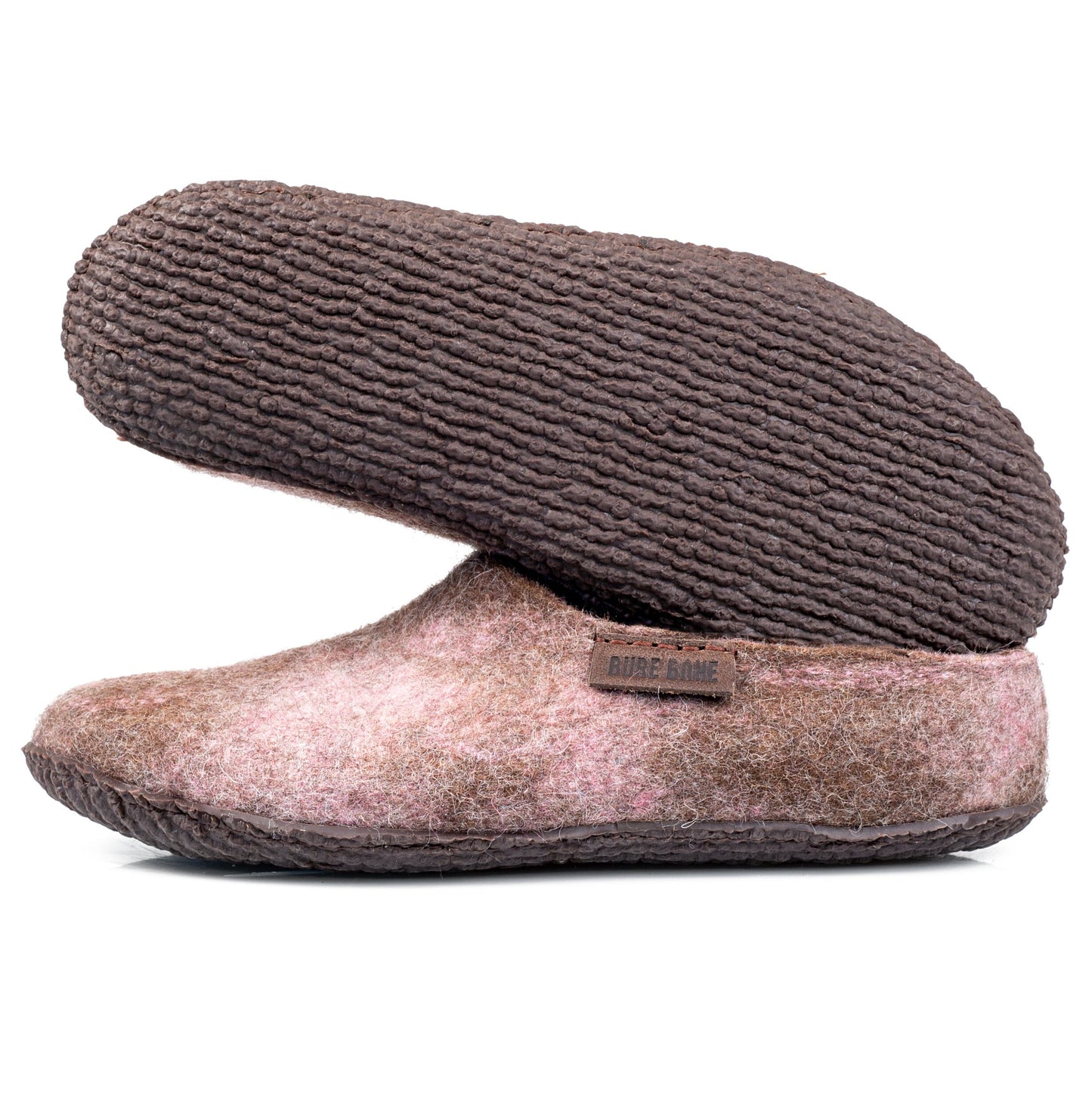 Natural Rubber Sole Sheets for Felted Slippers