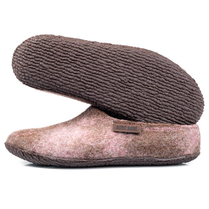 Natural Rubber Sole Sheets for Felted Slippers
