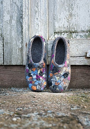 [felted_slippers],[wool_slippers], [burebure_slippers]