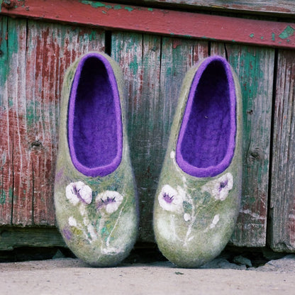 [felted_slippers],[wool_slippers], [burebure_slippers]