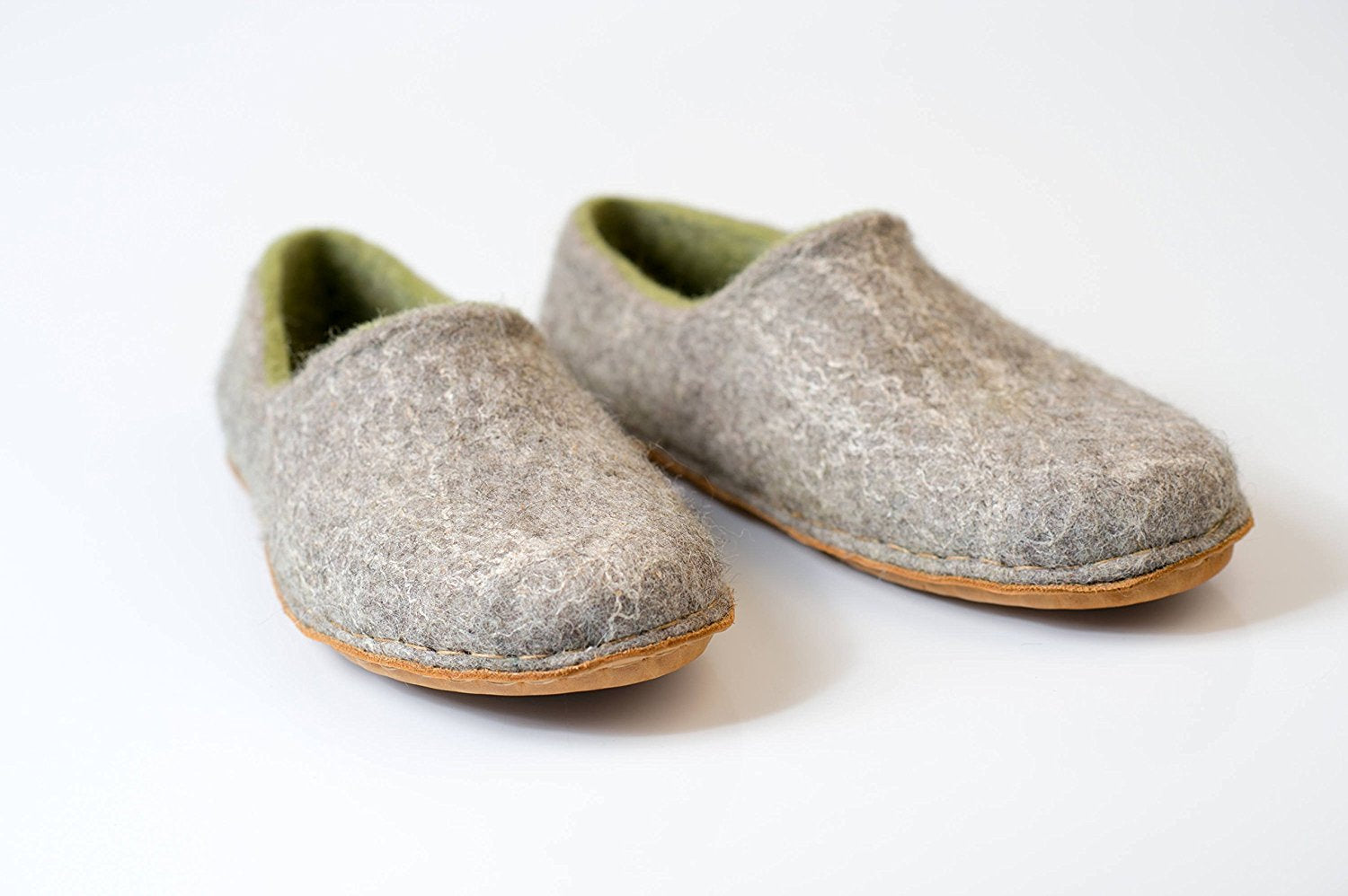 Warm wool online slippers