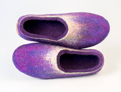 [felted_slippers],[wool_slippers], [burebure_slippers]