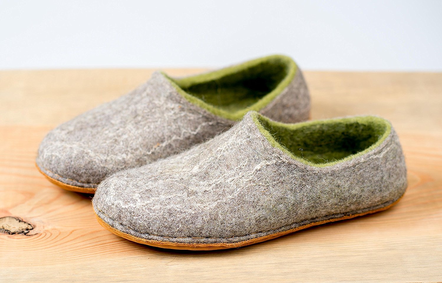 How to clean boiled wool online slippers