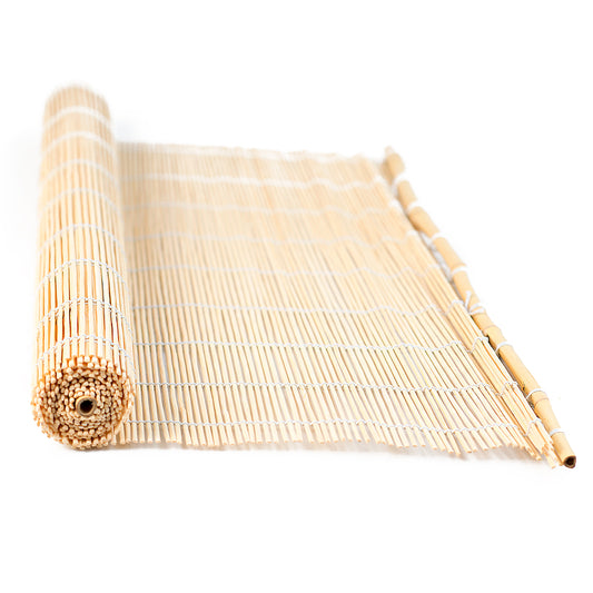 Bamboo mat for wet felting