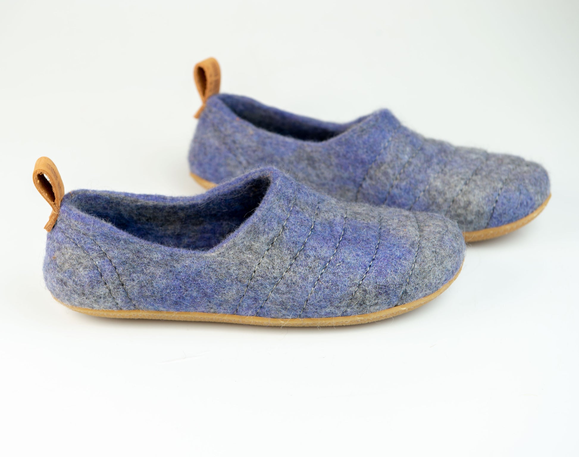 Warm Woolen House Shoes for Women with Non Slippery Hand-stitched Soles