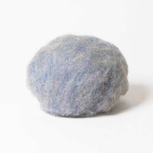 Sky Blue Wool Batt, Light Pastel Wool Colors, Trends from BureBure Wool Color Palette 