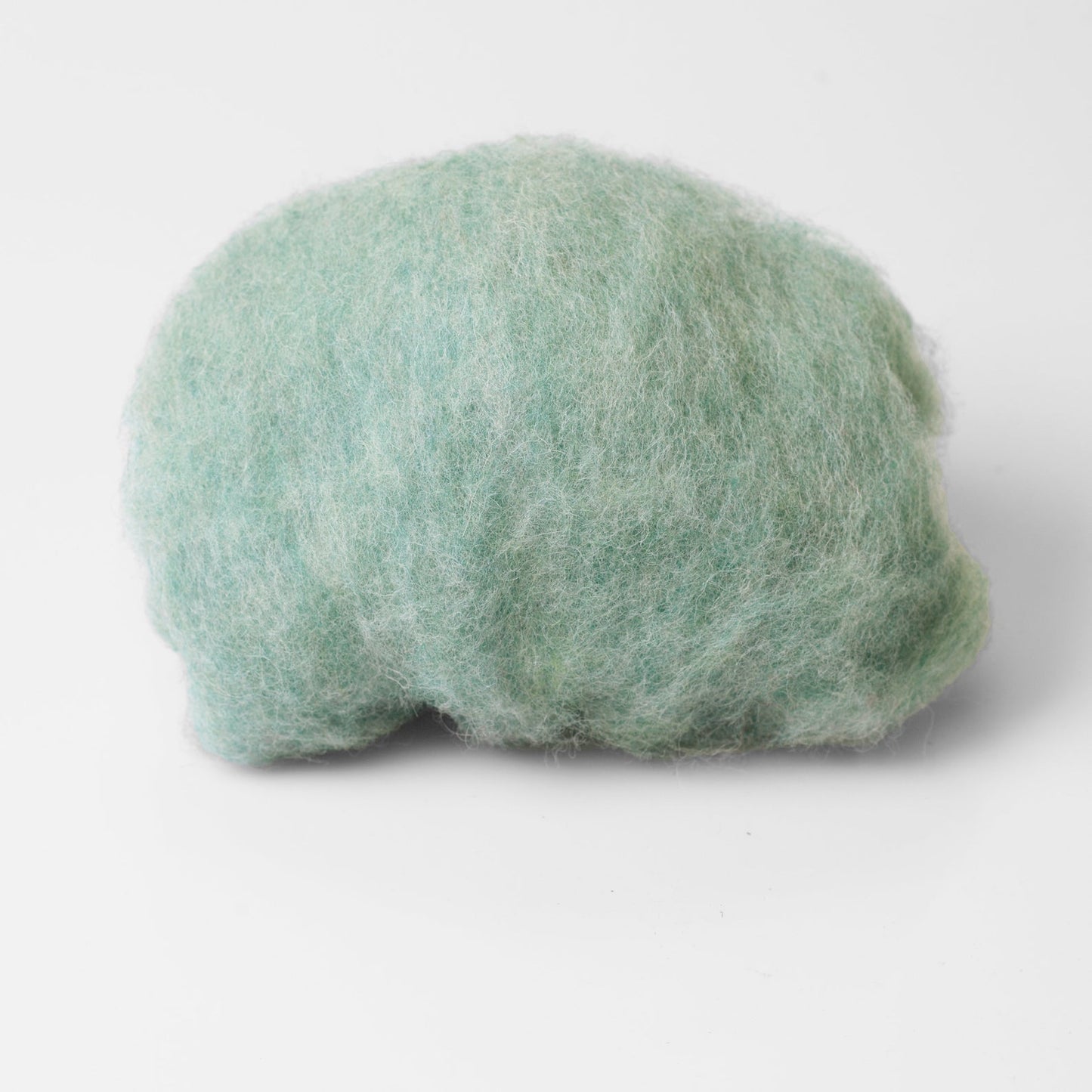 Pale Mint High Quality Wool for Wet Felting at Home