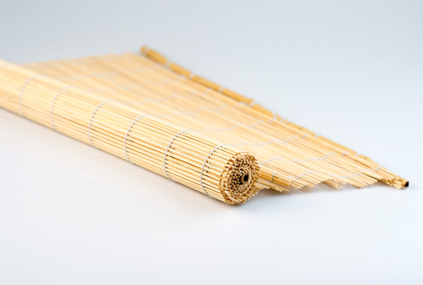 Bamboo mat for rolling